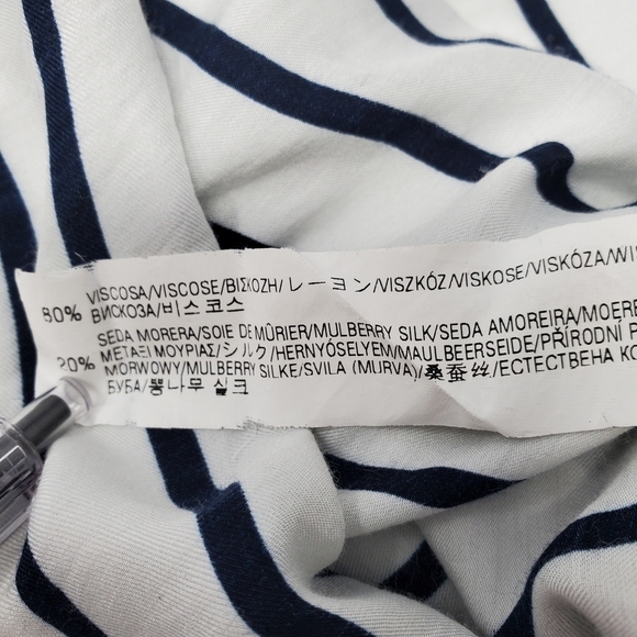 ZARA- Nautical Blouse- Women's- Size Small - Picture 9 of 9